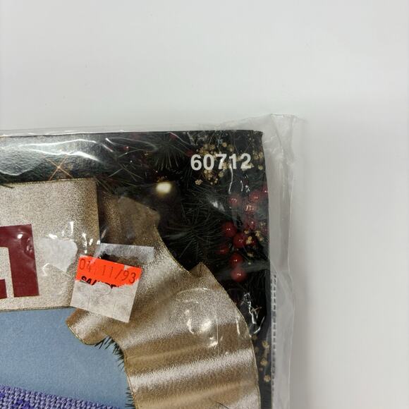 Bucilla Needlepoint Christmas Stocking Kit NATIVITY Manger Family Gillum 60712 - Picture 4 of 6